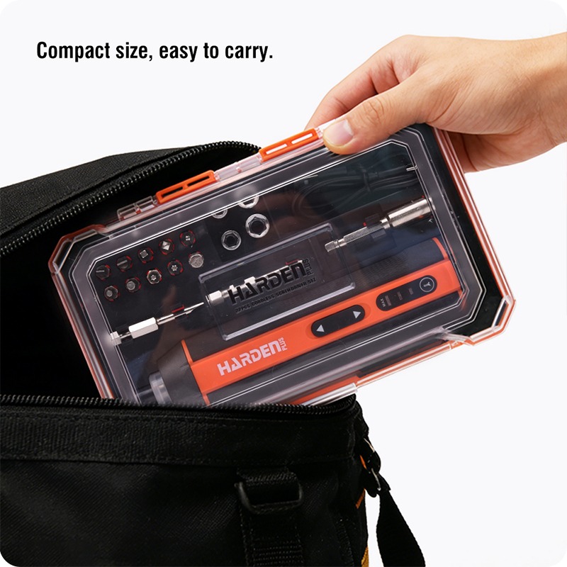 27Pcs Cordless Screwdriver Set alternate view
